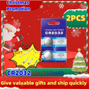 5-Pack CR2032 Lithium Cell Button Batteries for Watches, Toys, and Remotes  ourlum.com 2pcs(GF)  