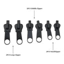 6-Piece Instant Zipper Repair Kit with Multiple Sizes for Easy DIY Zipper Fix  ourlum.com   