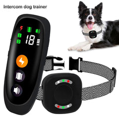 800m Smart Dog Training Collar: Bark Control & Behavior Correction