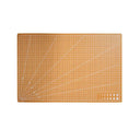 Crafting Companion A3 Double-Sided Cutting Mat Set with 5 Color Options  ourlum.com Orange  