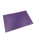 Crafting Companion A3 Double-Sided Cutting Mat Set with 5 Color Options  ourlum.com Purple  