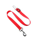 Breathable Mesh Dog Harness with Car Safety Belt - Adjustable Straps for Pet Comfort  ourlum.com Red Other United State