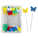 50/100pcs Colorful Dressmaking Pins Set for Embroidery, Patchwork & DIY  ourlum.com 07 50pcs 