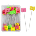 50/100pcs Colorful Dressmaking Pins Set for Embroidery, Patchwork & DIY  ourlum.com 11 50pcs 