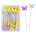 50/100pcs Colorful Dressmaking Pins Set for Embroidery, Patchwork & DIY  ourlum.com 03 50pcs 