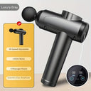 Fascial Massage Gun with Vibration Therapy for Neck, Back, and Legs - Portable Muscle Relaxation Device for Fitness and Mobility  ourlum.com   