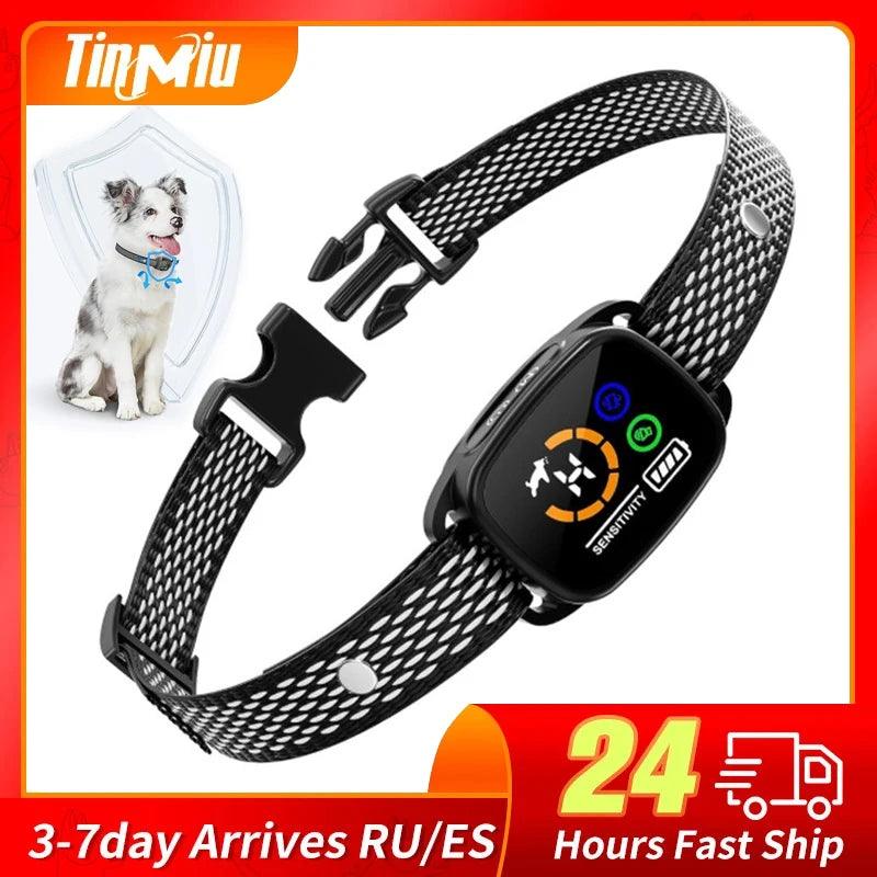 Ultimate Rechargeable Dog Bark Stopper for Training - Anti-Barking Collar  ourlum.com Default Title  