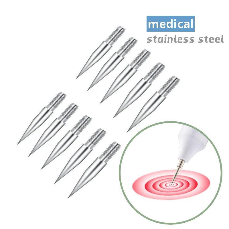 Plasma Pen Skin Tag Tattoo Removal Kit with Sterile Disposable Needles  ourlum.com   