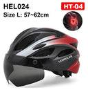 NEWBOLER LED Cycling Helmet with Adjustable Fit and Superior Protection  ourlum.com HEL024 HT04 l 