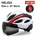 NEWBOLER LED Cycling Helmet with Adjustable Fit and Superior Protection  ourlum.com HEL024 HT05 l 