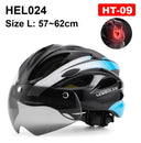 NEWBOLER LED Cycling Helmet with Adjustable Fit and Superior Protection  ourlum.com HEL024 HT09 l 