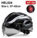 NEWBOLER LED Cycling Helmet with Adjustable Fit and Superior Protection  ourlum.com HEL024 HT10 l 