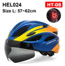 NEWBOLER LED Cycling Helmet with Adjustable Fit and Superior Protection  ourlum.com HEL024 HT08 l 