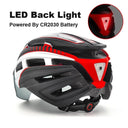 Illuminated Cycling Helmet: Stylish Safety for Riders