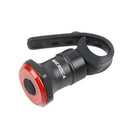 Smart Cycling Safety Light with Auto Brake Sensing and 24-Hour Battery Life  ourlum.com For Seat Tube  