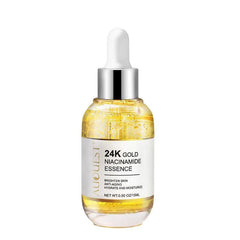Anti-Wrinkle. Golden Glow Radiant Skin Essence: Timeless Beauty Serum