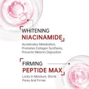 Youthful Glow Niacinamide Serum with Peptides and Hyaluronic Acid  ourlum.com   