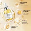 Radiant 24K Gold Niacinamide Essence Serum for Youthful Skin  ourlum.com   