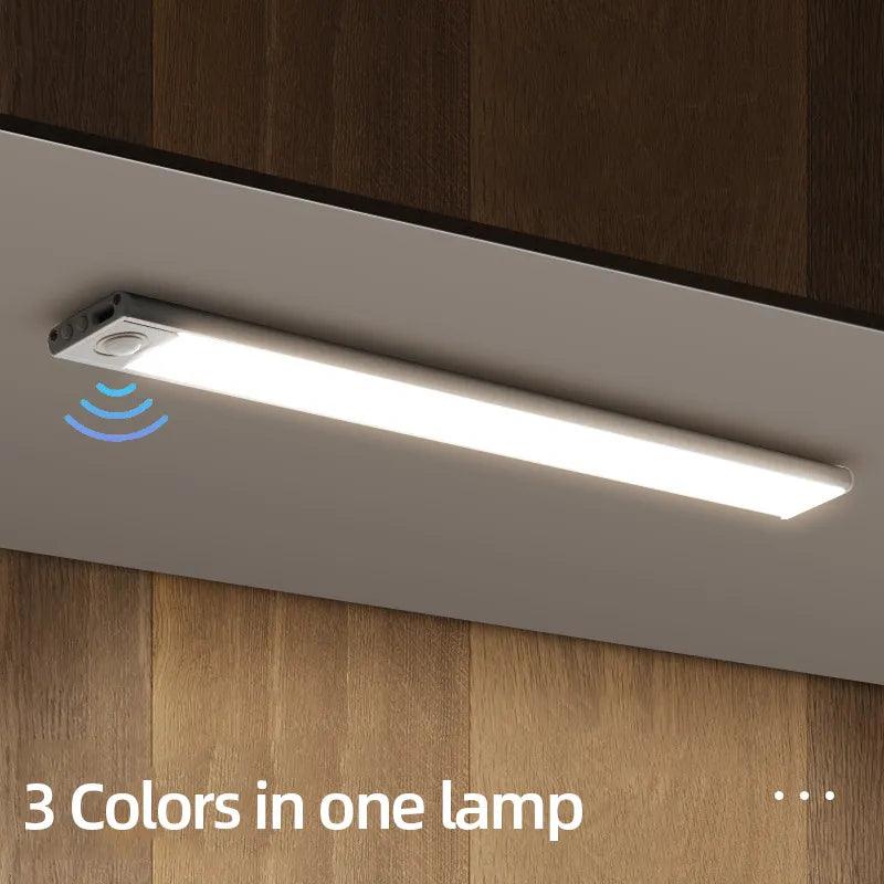 Ultra Slim LED Motion Sensor Light for Kitchen, Bedroom, and Wardrobe  ourlum.com   