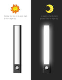 Motion Sensor LED Under Cabinet Light with USB Recharge - Modern Kitchen Closet Lamp  ourlum.com   