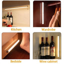 Motion Sensor LED Under Cabinet Night Light with Magnetic Suction  ourlum.com   