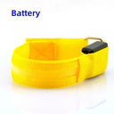 Night Runner's LED Safety Armband for Outdoor Activities  ourlum.com Battery 4 United State 