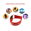 Night Runner's LED Safety Armband for Outdoor Activities  ourlum.com   