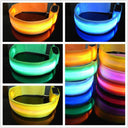 Night Runner's LED Safety Armband for Outdoor Activities  ourlum.com   