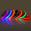 Night Runner's LED Safety Armband for Outdoor Activities  ourlum.com   