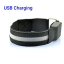 Night Runner's LED Safety Armband for Outdoor Activities  ourlum.com USB Charging 1 United State 