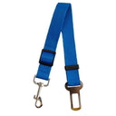 Adjustable Nylon Dog Leash with Car Safety Belt for Small to Medium Dogs  ourlum.com Blue M 