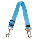 Adjustable Nylon Dog Leash with Car Safety Belt for Small to Medium Dogs  ourlum.com Sky Blue M 