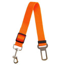 Adjustable Nylon Dog Leash with Car Safety Belt for Small to Medium Dogs  ourlum.com Orange M 