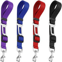 Adjustable Nylon Dog Leash with Car Safety Belt for Small to Medium Dogs  ourlum.com   