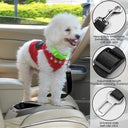 Adjustable Nylon Dog Leash with Car Safety Belt for Small to Medium Dogs  ourlum.com   