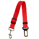 Adjustable Nylon Dog Leash with Car Safety Belt for Small to Medium Dogs  ourlum.com Red M 