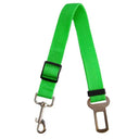 Adjustable Nylon Dog Leash with Car Safety Belt for Small to Medium Dogs  ourlum.com Green M 