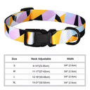 Nylon Floral Print Pet Collar with Adjustable Fit for Dogs and Cats  ourlum.com 201 pink XS 