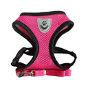 Breathable Nylon Mesh Harness with Leash for Small Dogs