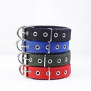 Adjustable Foam Padded Nylon Pet Collar for Dogs and Cats - Comfortable Neckband for Small to Large Pets  ourlum.com   