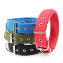 Adjustable Foam Padded Nylon Pet Collar for Dogs and Cats - Comfortable Neckband for Small to Large Pets  ourlum.com   