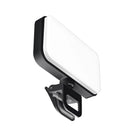 Illuminate Your Video Conferences with Clip-On On-Camera Video Lights for Laptop Smartphone iPad Macbook  ourlum.com F6 Black  