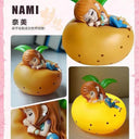 One Piece Anime Character Night Light - LED Bedroom Decor for Fans of Luffy, Zoro, Nami, and Sanji  ourlum.com Nami  