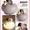 One Piece Anime Character Night Light - LED Bedroom Decor for Fans of Luffy, Zoro, Nami, and Sanji  ourlum.com Usopp  