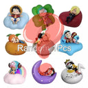 One Piece Anime Character Night Light - LED Bedroom Decor for Fans of Luffy, Zoro, Nami, and Sanji  ourlum.com Random 1Pcs  