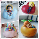 One Piece Anime Character Night Light - LED Bedroom Decor for Fans of Luffy, Zoro, Nami, and Sanji  ourlum.com   