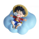 One Piece Anime Character Night Light - LED Bedroom Decor for Fans of Luffy, Zoro, Nami, and Sanji  ourlum.com   