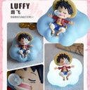 One Piece Anime Character Night Light - LED Bedroom Decor for Fans of Luffy, Zoro, Nami, and Sanji  ourlum.com Luffy  