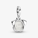 Love Pet Paw Charm Sterling Silver for Pandora Jewelry