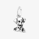 Love Pet Paw Charm Sterling Silver for Pandora Jewelry